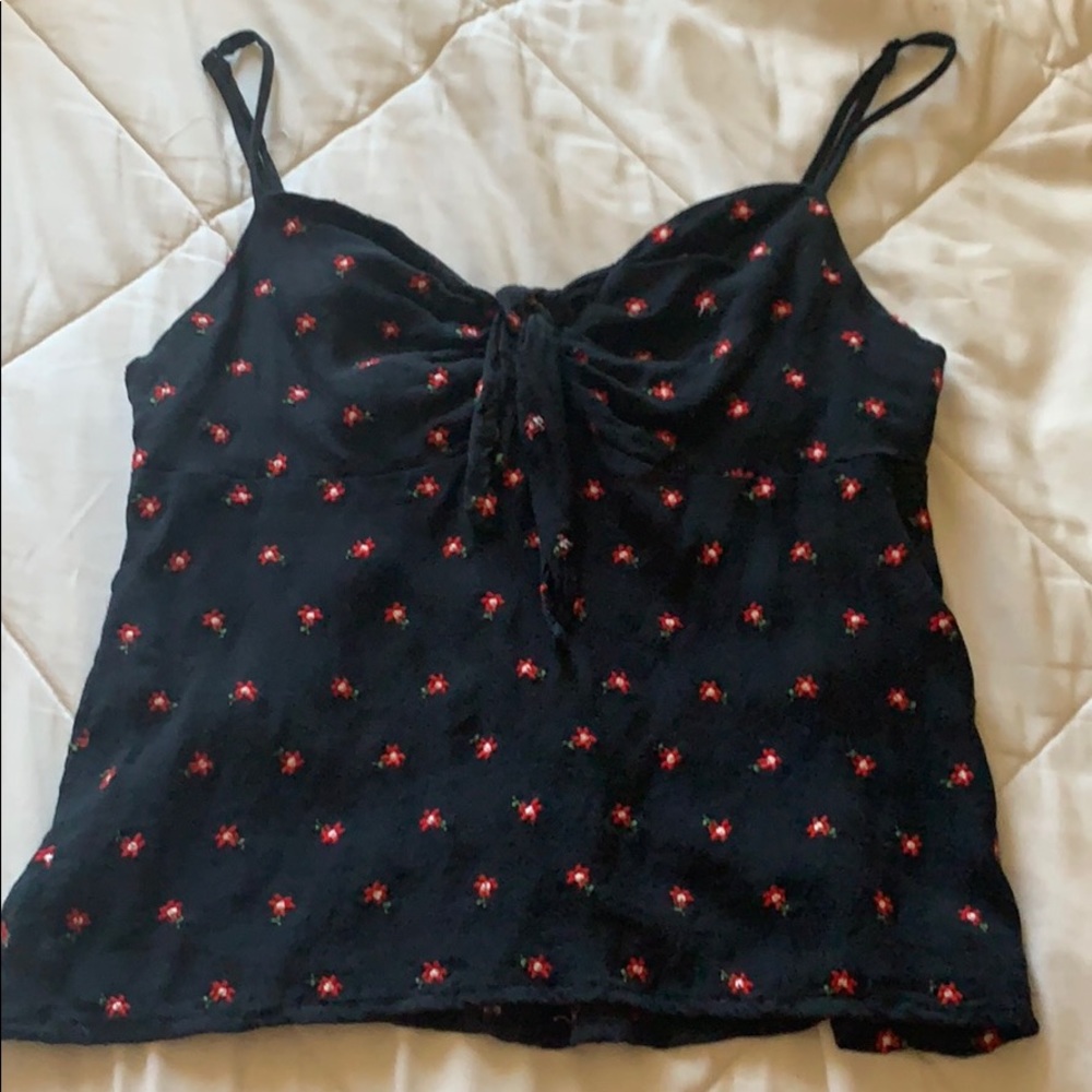 Tie front brandy tank
